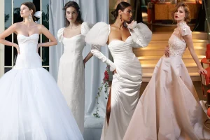 10 نکته طلایی و مهم در انتخاب لباس عروس رویایی شما