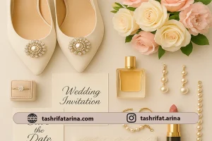 لیست لوازم همراه عروس در روز عروسی