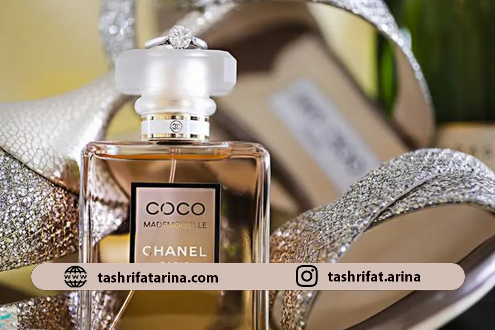 کفش و عطر که در عروسی باید مناسب باشد