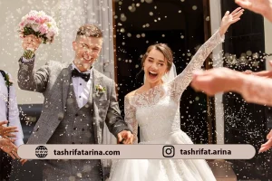 نماد ها و سنت های عروسی