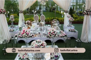 تجهیزات عروسی برای اجاره