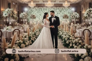 ترندهای دکوراسیون و گل آرایی عروسی2026