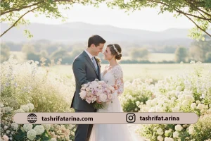 رنگهای ترند عروسی ۲۰۲۶