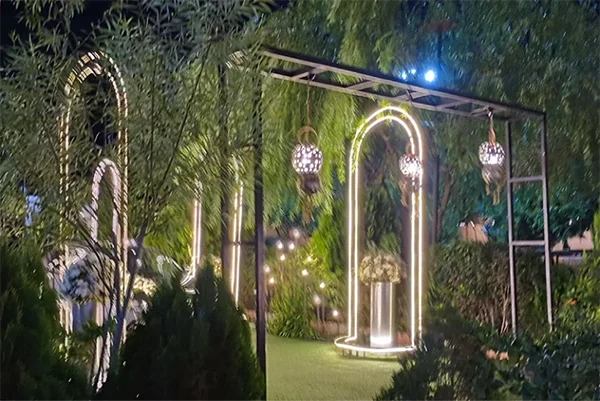 باغ تالار آدرینا 3