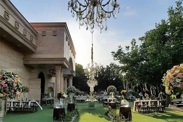 باغ تالار باران 4