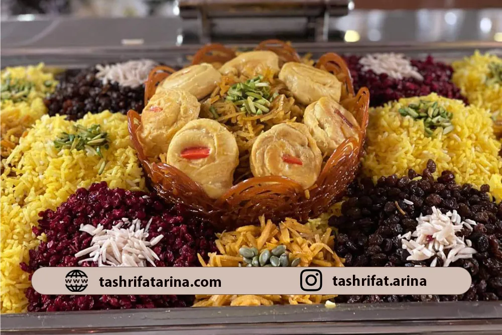منوی دیس پرس