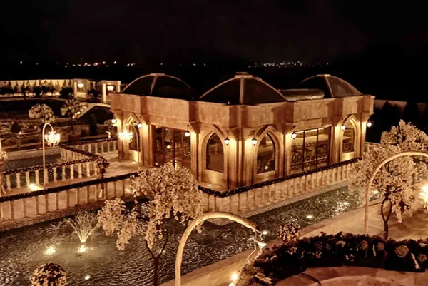 باغ تالار دایانا