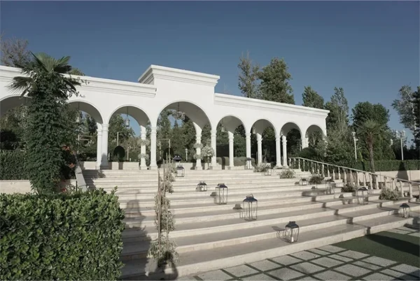 باغ تالار همای 3