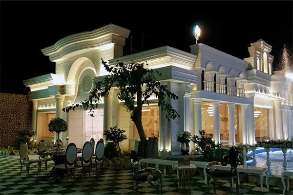 باغ تالار رزا 3