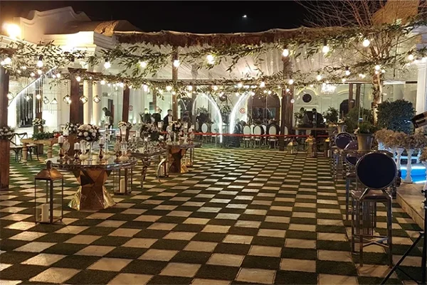 باغ تالار رزا