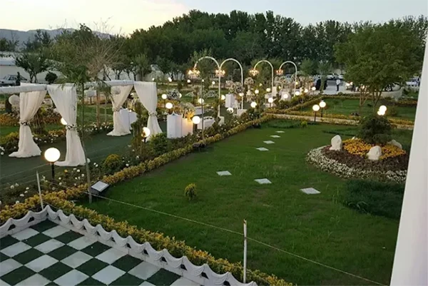 باغ تالار رزا 2