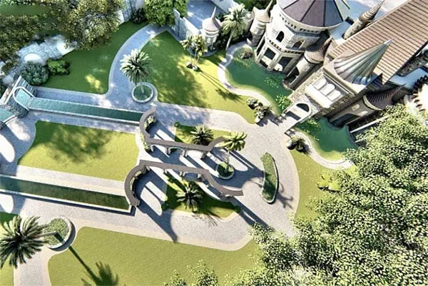 باغ تالار صدرا 3