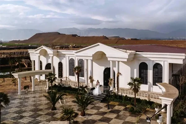 باغ تالار سناتور 3