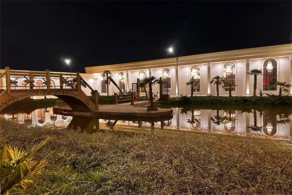 باغ تالار سناتور