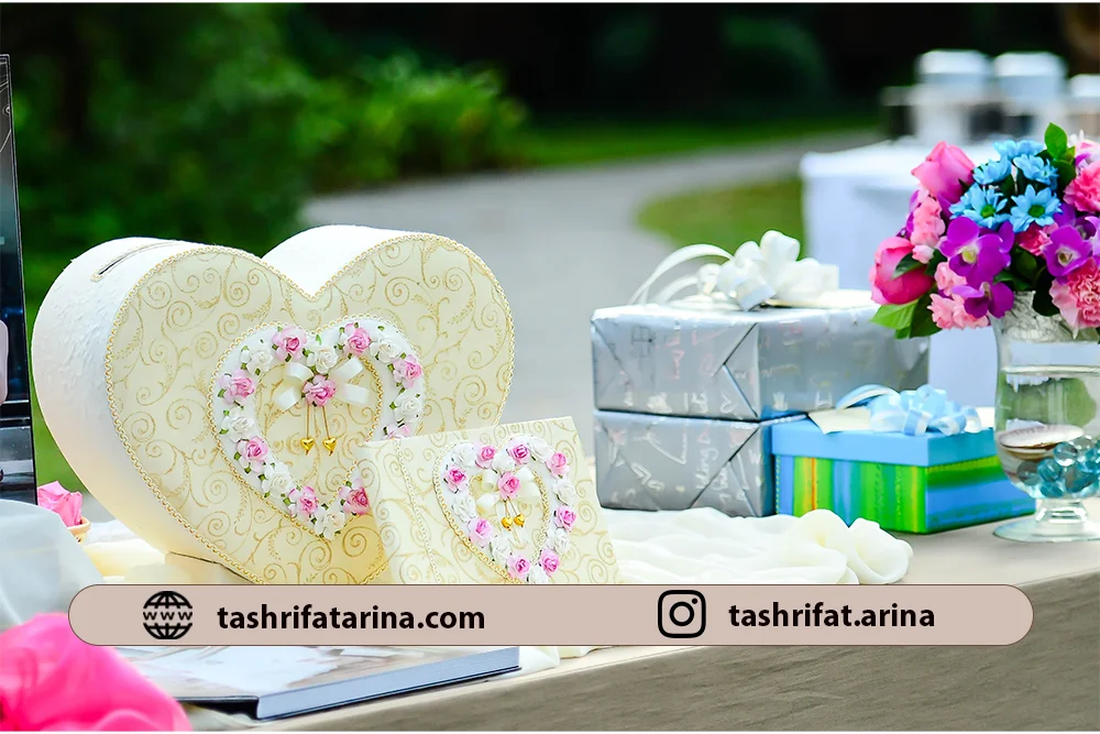 اصول اولیه در خرید هدیه عروسی