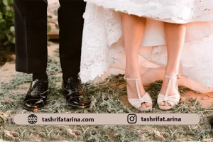 کفش مناسب عروس و داماد در عروسی
