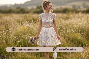 لباس عروس کوتاه