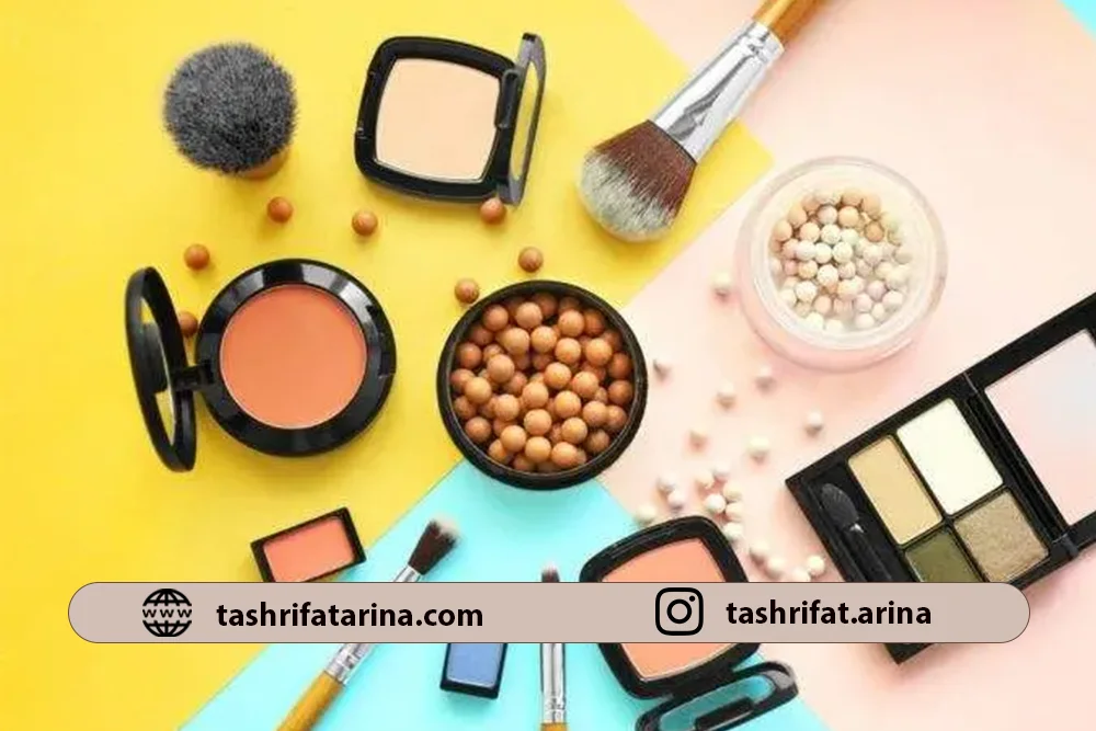 انواع سایه و براش آرایشی