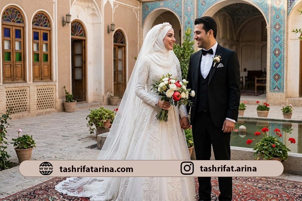 0 تا 100مراسم عقد و عروسی در ماه محرم و صفر
