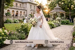 لباس عروس برای عروس های ظریف