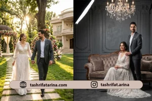 عکاسی در طبیعت یا آتلیه برای عروس