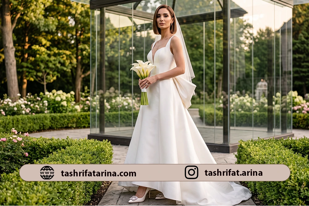 عروس لاغر با لباس ماهی